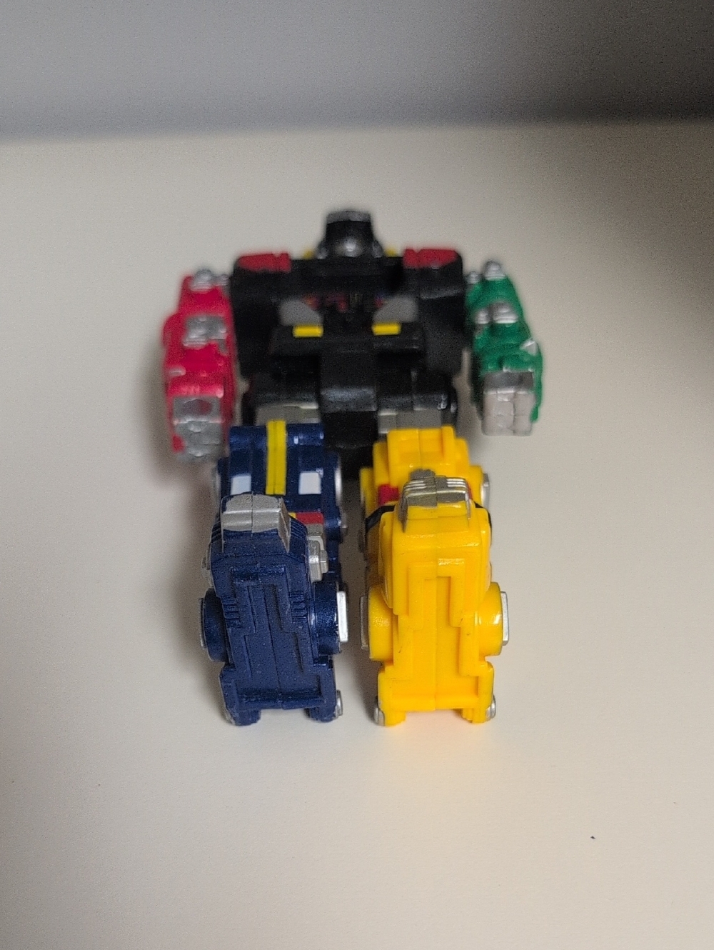 Vintage Power Rangers WEP Lion Force 5.5" Collectible Figure Moveable Standalone - Picture 4 of 7